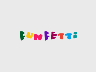 Funfetti logo design by afra_art