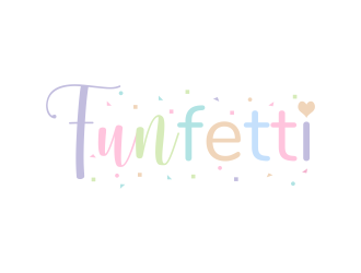 Funfetti logo design by Panara