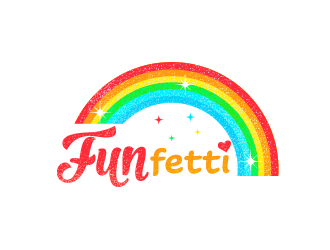 Funfetti logo design by jonggol