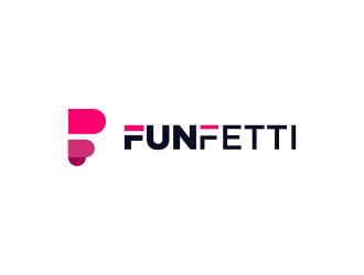 Funfetti logo design by FloVal