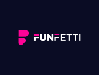 Funfetti logo design by FloVal