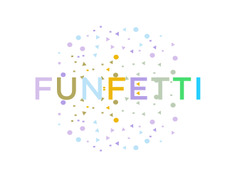 Funfetti logo design by puthreeone