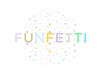 Funfetti logo design by puthreeone