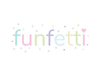 Funfetti logo design by Panara