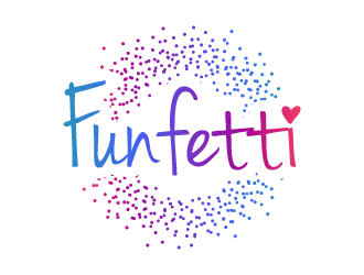 Funfetti logo design by akilis13