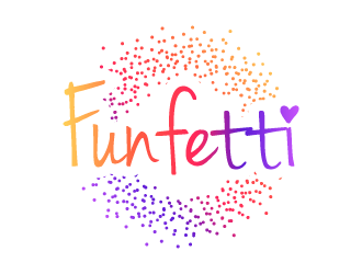 Funfetti logo design by akilis13