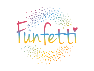 Funfetti logo design by akilis13