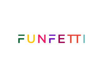 Funfetti logo design by jancok