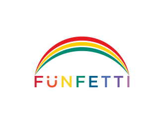 Funfetti logo design by tukang ngopi