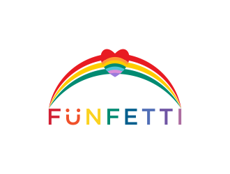 Funfetti logo design by tukang ngopi