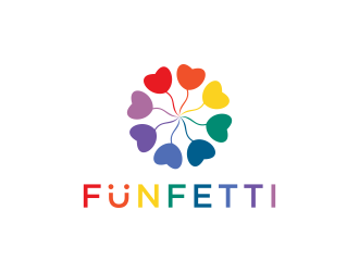 Funfetti logo design by tukang ngopi