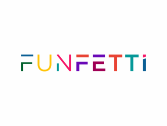 Funfetti logo design by vostre