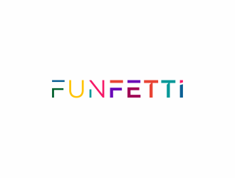 Funfetti logo design by vostre