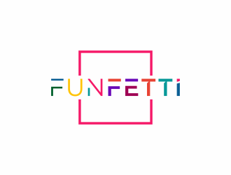 Funfetti logo design by vostre