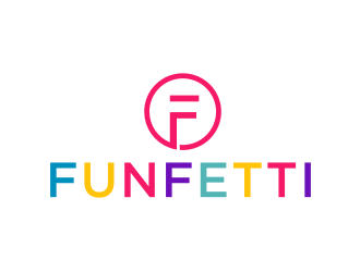 Funfetti logo design by BintangDesign