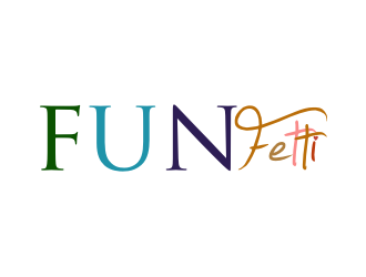 Funfetti logo design by sodimejo