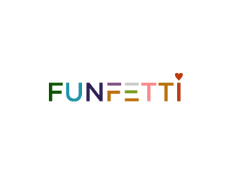 Funfetti logo design by sodimejo