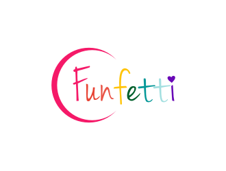 Funfetti logo design by blessings