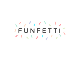 Funfetti logo design by wongndeso