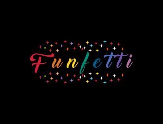 Funfetti logo design by tukang ngopi