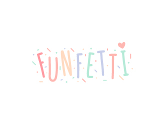 Funfetti logo design by wongndeso