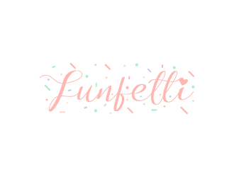 Funfetti logo design by wongndeso