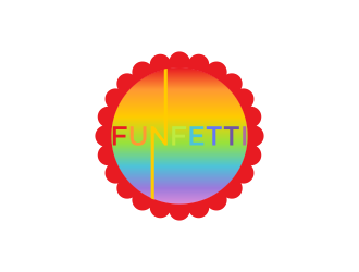 Funfetti logo design by tukang ngopi