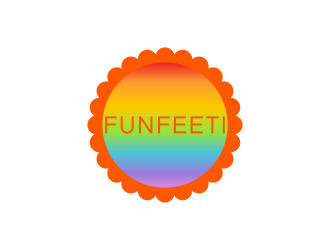 Funfetti logo design by tukang ngopi