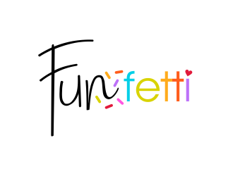 Funfetti logo design by DiDdzin