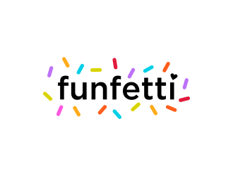 Funfetti logo design by DiDdzin