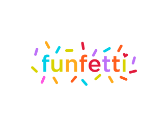 Funfetti logo design by DiDdzin