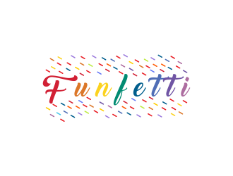 Funfetti logo design by tukang ngopi