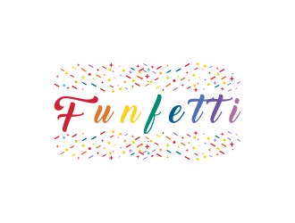 Funfetti logo design by tukang ngopi