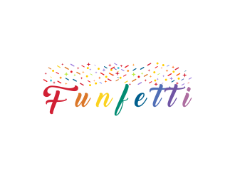 Funfetti logo design by tukang ngopi