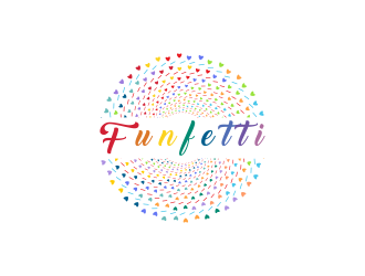 Funfetti logo design by tukang ngopi