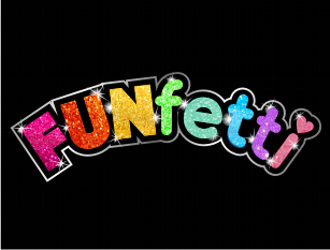 Funfetti logo design by coco