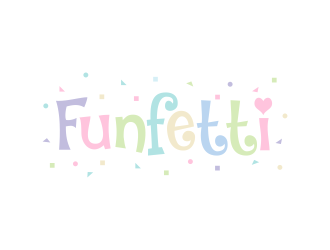 Funfetti logo design by Panara