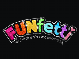 Funfetti logo design by coco