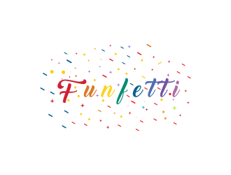 Funfetti logo design by tukang ngopi