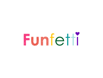 Funfetti logo design by blessings