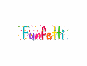 Funfetti logo design by Zeratu