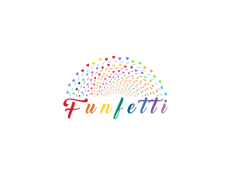 Funfetti logo design by tukang ngopi