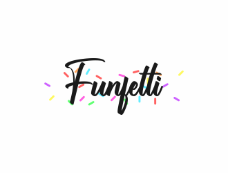 Funfetti logo design by y7ce