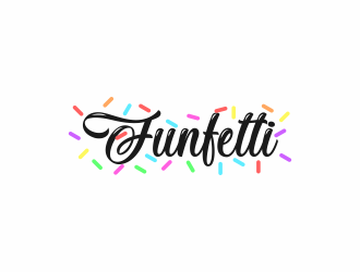 Funfetti logo design by y7ce