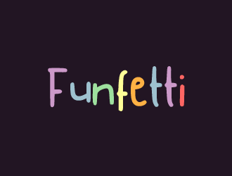 Funfetti logo design by marshall