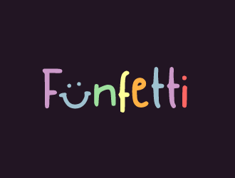 Funfetti logo design by marshall