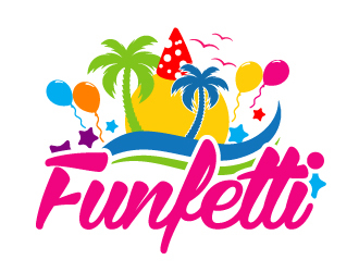 Funfetti logo design by AamirKhan