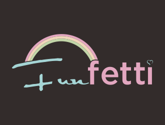 Funfetti logo design by luckyprasetyo