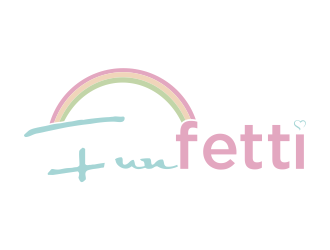 Funfetti logo design by luckyprasetyo