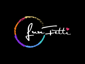 Funfetti logo design by Farencia